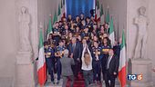 Volley, che festa! "Siete formidabili"