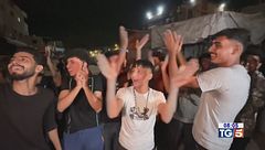 Palestinesi in festa pace più vicina