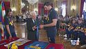 La festa del volley da Mattarella e Meloni