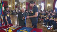 La festa del volley da Mattarella e Meloni