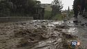 Temporali verso sud Messina sott'acqua