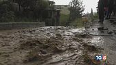 Temporali verso sud Messina sott'acqua