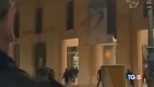 Assalto ultrà al treno in corsa, otto arresti