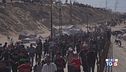 Rientro a Gaza