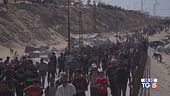 Rientro a Gaza