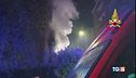 Incendio a Milano famiglia distrutta