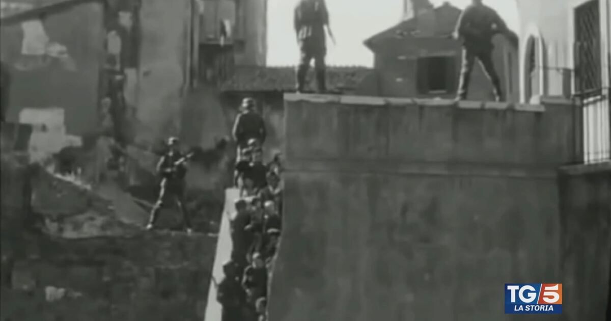 TG5: La razzia nazista nel ghetto di Roma Video | Mediaset Infinity