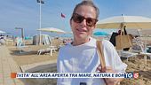 Arte, mare e natura con il sole d'ottobre