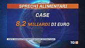 Sprechi a tavola, dati allarmanti