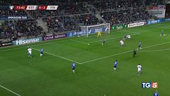 Tris azzurro in Estonia ma Norvegia implacabile
