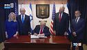 Trump: "È un momento storico"