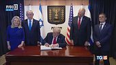Trump: "È un momento storico"