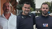 Funerali di Stato per i 3 CC uccisi
