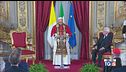 Papa Leone al Quirinale Primo impegno, la pace