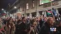 Scontri a Udine per Italia-Israele