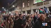 Scontri a Udine per Italia-Israele