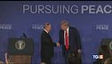 Trump sente Putin "Grandi progressi"