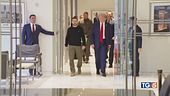 Zelensky a Washington. Trump: "Poi vedrò Putin"