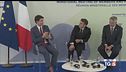 Macron e l'Europa sfidano l'AI