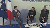 Macron e l'Europa sfidano l'AI