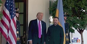 Scontro Trump-Zelensky in ballo futuro Donbass