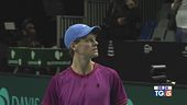 L'Italia alla Davis senza Jannik Sinner