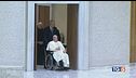 Il Papa ricoverato per una bronchite