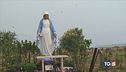 Il sangue sulla statua è quello della veggente