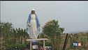 Il sangue sulla statua è quello della veggente