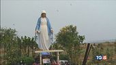 Il sangue sulla statua è quello della veggente