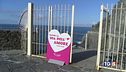 San Valentino e la via dell'amore e i fiori