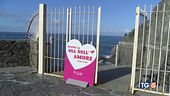 San Valentino e la via dell'amore e i fiori