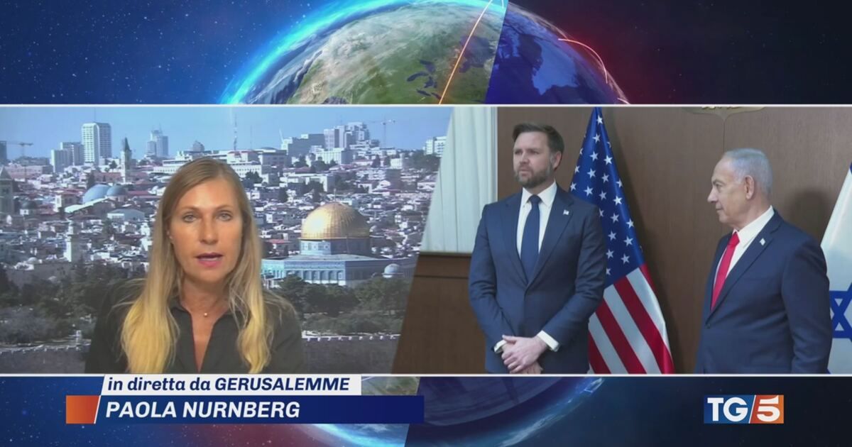 TG5: Vance-Netanyahu 