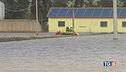 Elba sott'acqua e Milano imbiancata