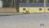 Elba sott'acqua e Milano imbiancata