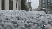Maltempo, Milano ricoperta di grandine