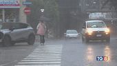 Piogge e vento forte Allerta centronord