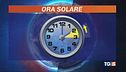 Torna ora solare Lancette indietro