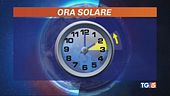 Torna ora solare Lancette indietro