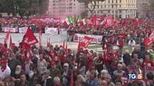 CGIL in piazza a Roma, scontro sulla manovra