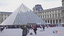 Furto al Louvre, fermati 2 sospetti