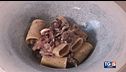 Gusto: paccheri alla gricia con moscardini