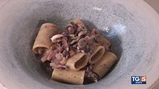 Gusto: paccheri alla gricia con moscardini