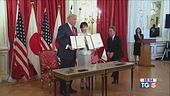 Trump oggi in Giappone giovedì vedrà Xi