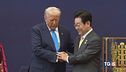 Trump in Corea del Sud, domani vedrà Xi Jinping