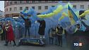 Le piazze con Kiev, "Stop alla guerra"