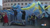 Le piazze con Kiev, "Stop alla guerra"