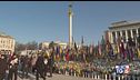A Kiev i vertici Ue Tre anni fa l'invasione