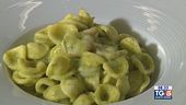 Gusto Verde: orecchiette con gamberetti e zucchine