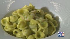 Gusto Verde: orecchiette con gamberetti e zucchine